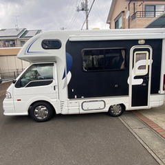 キャンピングカーnutsRVのmushです。