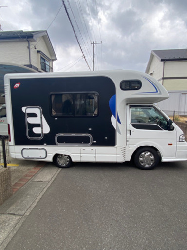 キャンピングカーnutsRVのmushです。