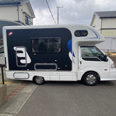 キャンピングカーnutsRVのmushです。