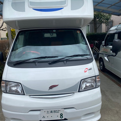 キャンピングカーnutsRVのmushです。