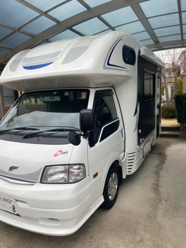 キャンピングカーnutsRVのmushです。