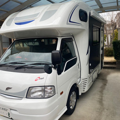 キャンピングカーnutsRVのmushです。