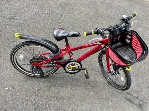 終了　子供用自転車　20インチ　ブリヂストン