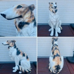 特大イタリア陶磁器製置物 RONZAN イタリア製 大型陶器 インテリア オブジェ