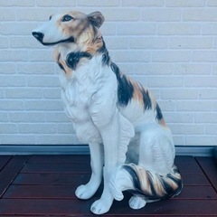 イタリア製　陶器　置物 イタリア レオパード AHURA 陶器 置物 オブジェ 風水 縁起物 パンサー