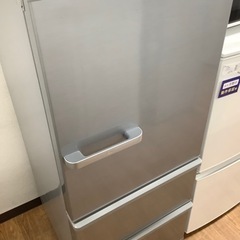 安心の1年保証付！！【AQUA(アクア)】取りに来れる方限定！3ドア冷蔵庫