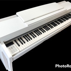 【美品❗️】KAWAI CN370GP 2018年製 電子ピアノ 88鍵盤 ホワイト カワイ 鍵盤楽器 島村楽器　コラボ