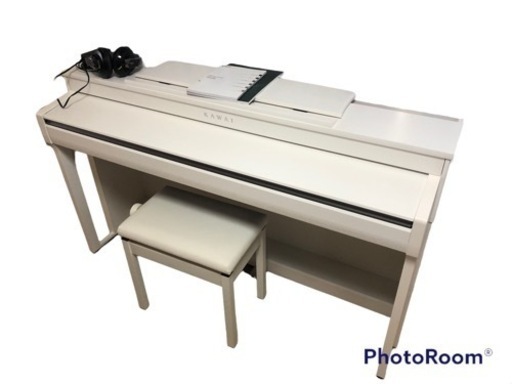 美品❗️】KAWAI CN370GP 2018年製 電子ピアノ 88鍵盤 ホワイト カワイ 