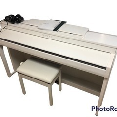 【美品❗️】KAWAI CN370GP 2018年製 電子ピアノ 88鍵盤 ホワイト カワイ 鍵盤楽器 島村楽器　コラボ