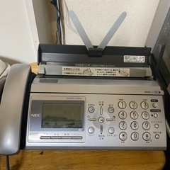 NEC ファクシミリ FAX電話機 SPEAX SP-DA340...