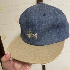 STUSSYキャップ　美品