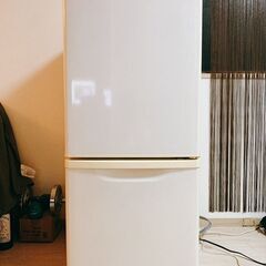 【急ぎ】【お引取限定】Panasonic一人用冷蔵庫が0円