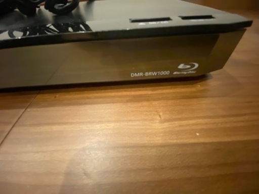 Panasonic DVDレコーダー DMR BRW1000 めっちゃ綺麗 1TB パナソニック