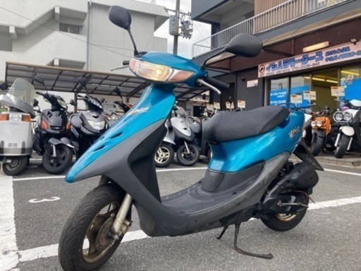 【バッテリー•シート新品】ホンダ　ライブディオ　AF35 ディスクブレーキ【配送•当日納車OK】