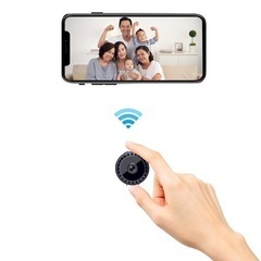 大特化❤️小型カメラ❤️Full HD WiFi対応録音防犯カメ...