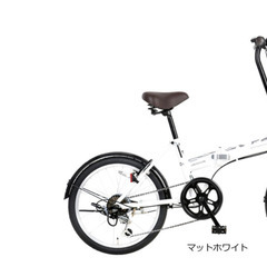 折りたたみ自転車（カジュリーフォールディング）、購入して半年程の美品