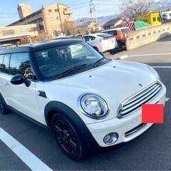 平成20年式,7,7万キロのミニクーパークラブマン
