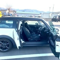 平成20年式,7,7万キロのミニクーパークラブマン