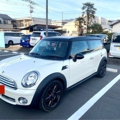 平成20年式,7,7万キロのミニクーパークラブマン