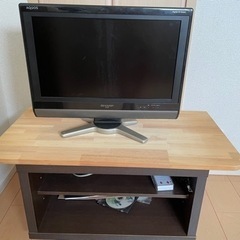 テレビ台とセット