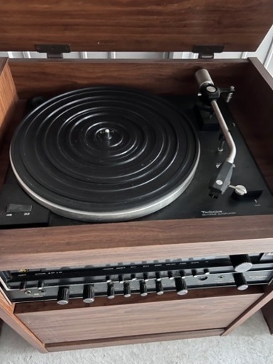 レトロ▶︎レコードプレーヤー　TECHNICS
