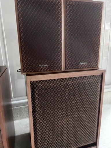 レトロ▶︎レコードプレーヤー　TECHNICS