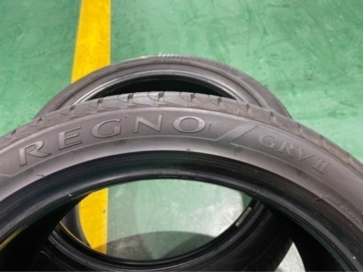 225/45R18 ブリヂストン　レグノ　REGNO GRVⅡ