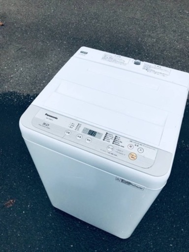 ET2602番⭐️Panasonic電気洗濯機⭐️ 2018年式