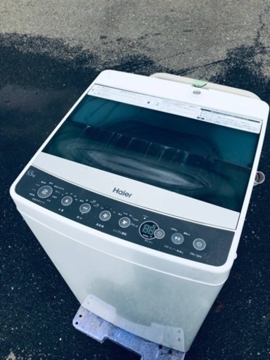 ET2604番⭐️ハイアール電気洗濯機⭐️ 2018年式