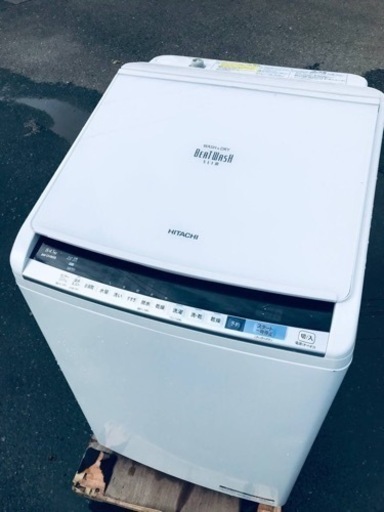 ET2611番⭐️ 8.0kg⭐️日立電気洗濯乾燥機⭐️