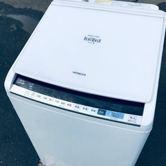 ET2611番⭐️ 8.0kg⭐️日立電気洗濯乾燥機⭐️