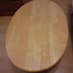 木製折り畳みテーブル　引取決定！