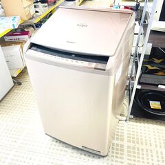 HITACHI 日立 ビートウォッシュ 洗濯乾燥機 BW-D10WV 10キロ 乾燥5.5