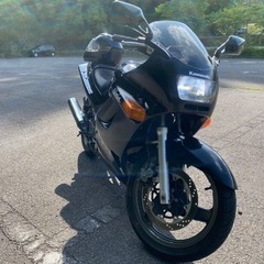 kawasaki zzr250 1997年式　1990年カウル