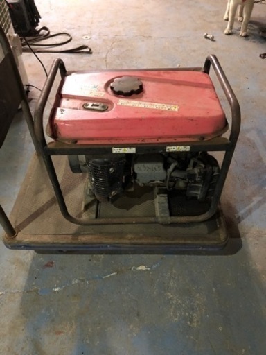 新ダイワ 発電機(お話中)