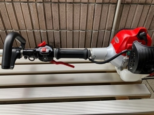 刈払い機 草刈り機 ループハンドル 美品！ 【公式通販】