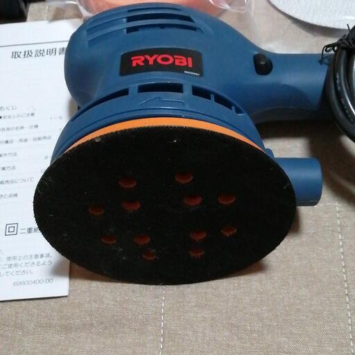 メンテナンス用品 ☆未使用 サンダポリシャ リョービ RSE-1250☆彡