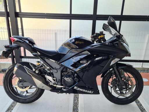 Ninja250 2015年式 7900km