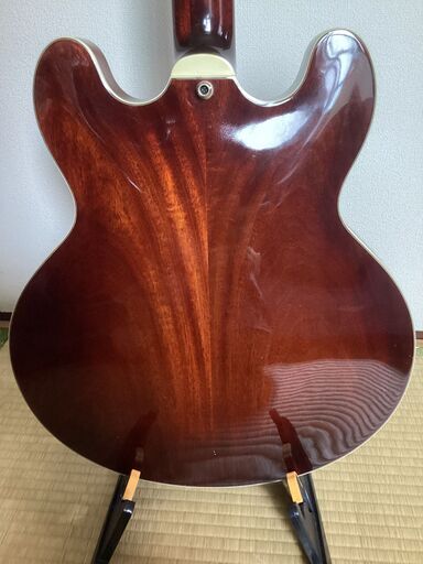 値下げしました]Eastman フルアコ T-186MX Antique Red