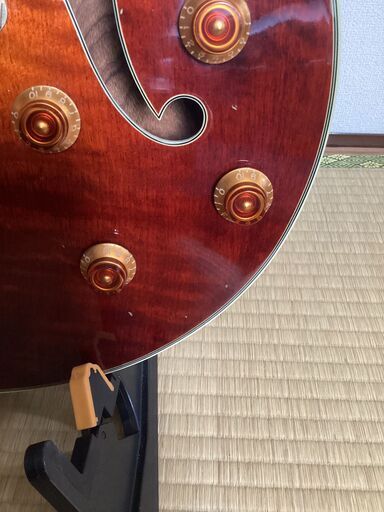 値下げしました]Eastman フルアコ T-186MX Antique Red (ニョッキ  