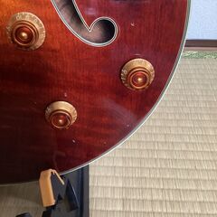 [値下げしました]Eastman フルアコ T-186MX Antique Red