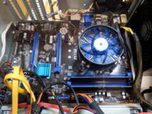 自作PC /HDD320GB i3-4130 /メモリ8GB win10Pro 64bit 認証済 M/B MSI