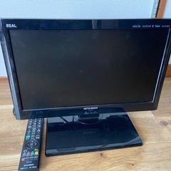 MITSUBISHI 液晶カラーテレビ　19V型