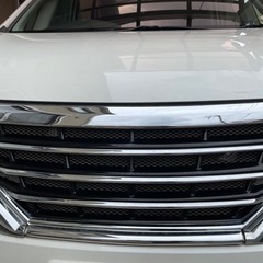 セレナ c26 アドミレイションハイウェイスター用フロントグリル ブラック×クローム