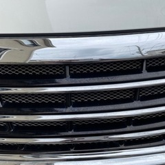 セレナ c26 アドミレイションハイウェイスター用フロントグリル ブラック×クローム