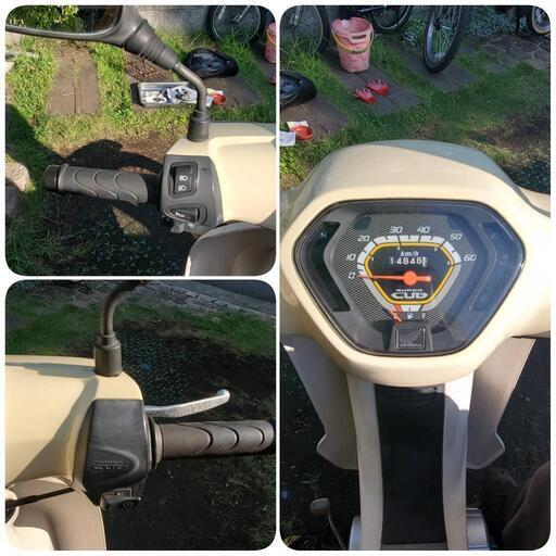 【売約済】ホンダ  スーパーカブ50FI  インジェクション車  整備済  口コミ投稿で5千円引き！ 売約済】ホンダ スーパーカブ50FI インジェクション車 整備済 口コミ