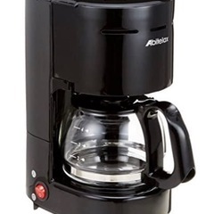コーヒーメーカー Abitelax ACD-36-K