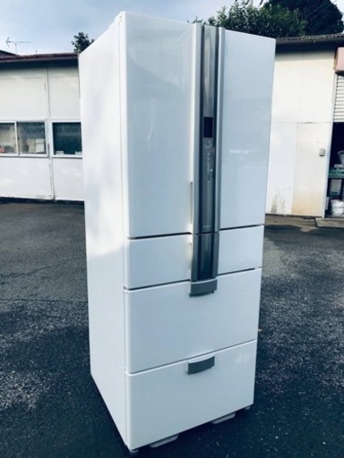 ET2622番⭐️501L⭐️ SHARPノンフロン冷凍冷蔵庫⭐️