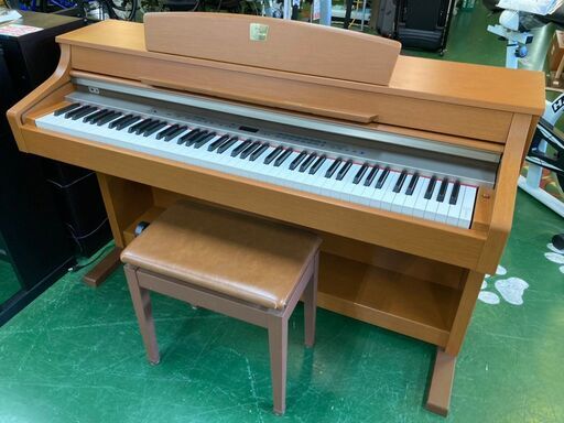 YAMAHA ヤマハ 電子ピアノクラビノーバ CLP340C 2009年製【愛品倶楽部柏店】