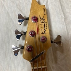 受け渡し決まりました】中古 ベースギター キラー ダガー